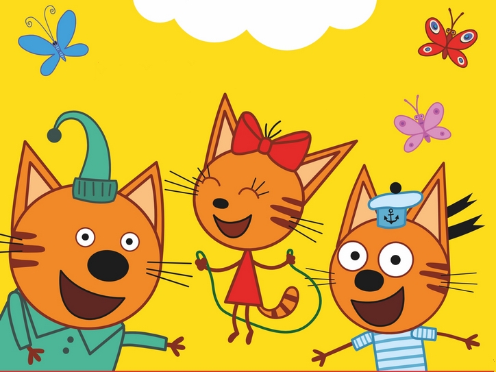 Спектакль "Три кота, или праздник друзей" Спектакль "Три кота, или праздник друзей"